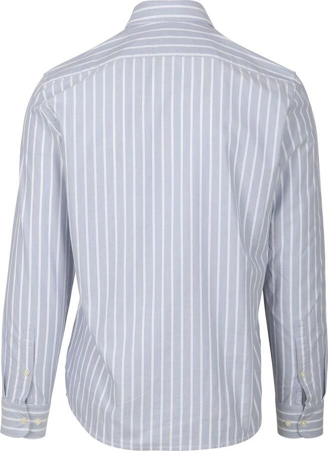 Marc O'Polo Regular fit Oxford-overhemd van biologisch katoen met streepmotief