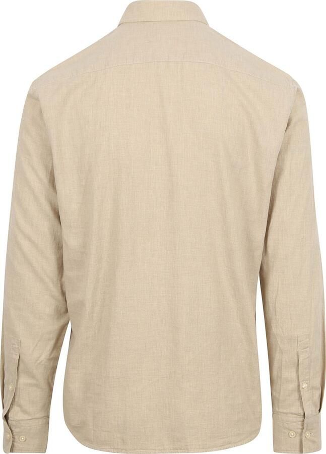 Marc O'Polo Overhemd Twill Beige - Foto 4