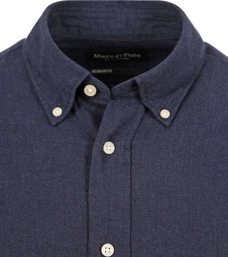 Marc O'Polo Shirt met lange mouwen normaal Shirt met lange mouwen regular Blue Heren - Foto 2