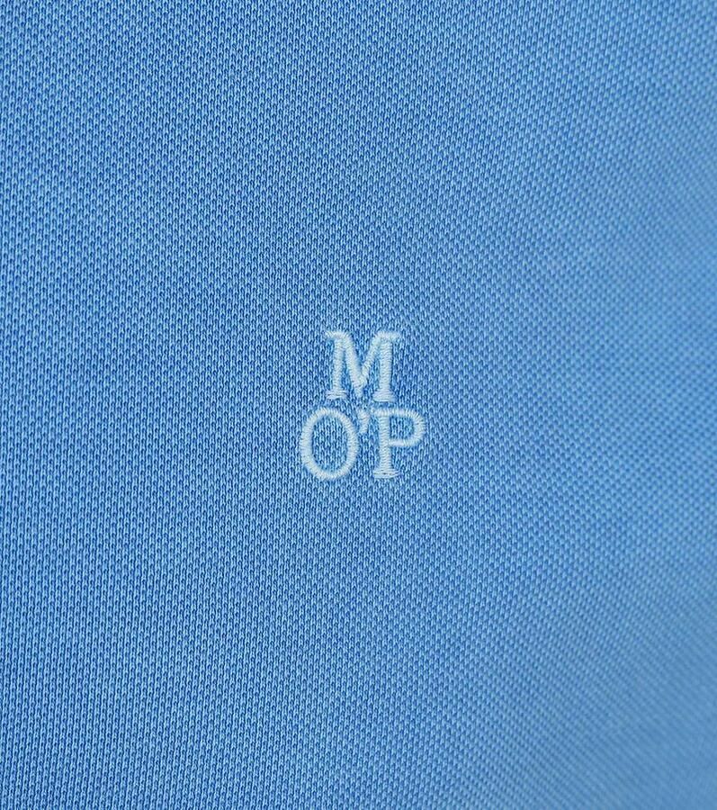 Marc O'Polo Poloshirt Faded Blauw