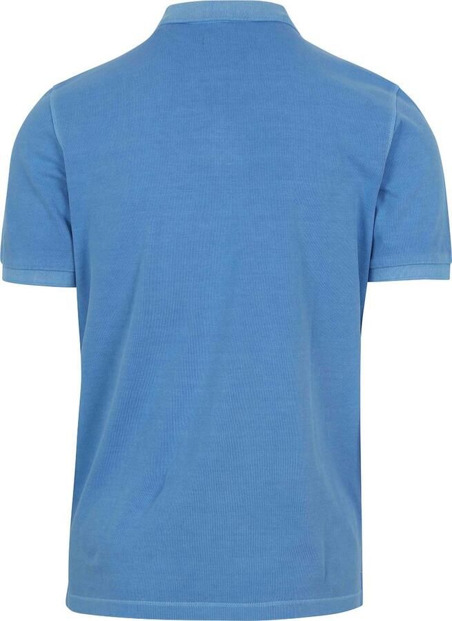 Marc O'Polo Poloshirt Faded Blauw - Foto 2