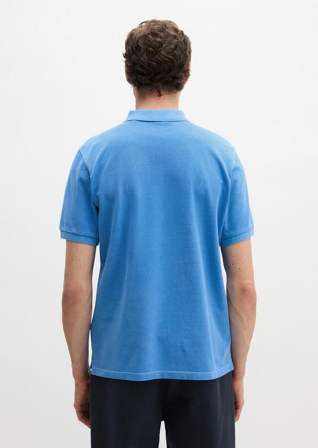 Marc O'Polo Poloshirt Faded Blauw - Foto 5