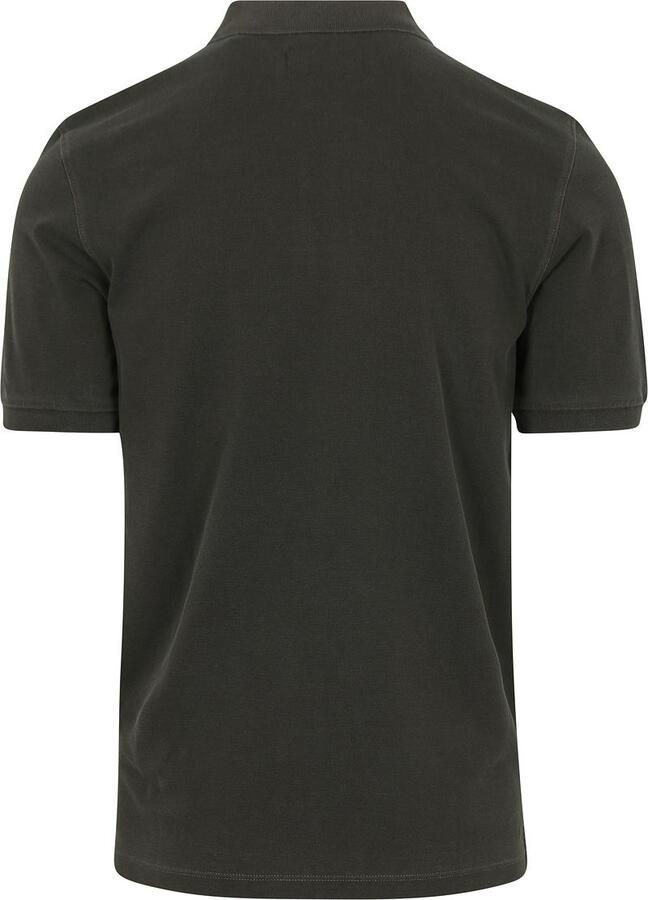 Marc O'Polo Regular fit poloshirt van puur katoen met logostitching