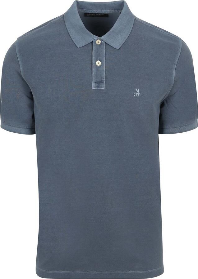 Marc O'Polo Poloshirt van piqué (MOP casual heren poloshirt)