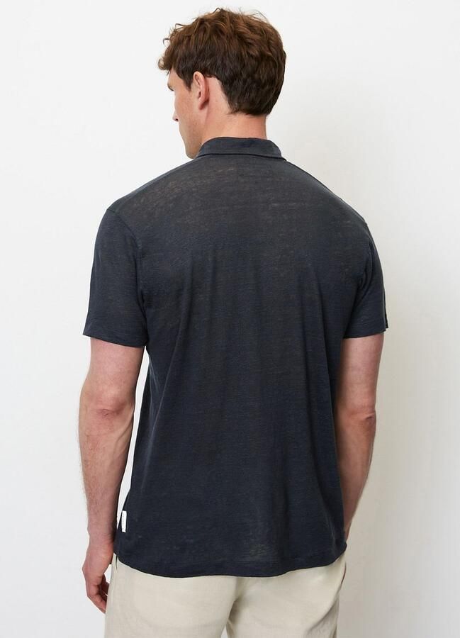 Marc O'Polo Poloshirt met korte knoopsluiting - Foto 2