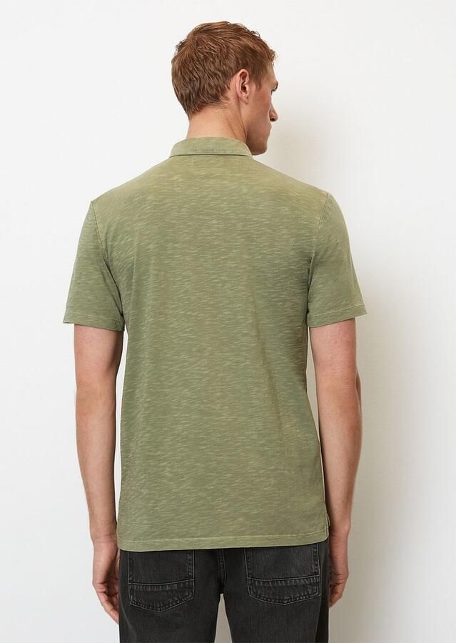 Marc O'Polo Poloshirt van katoen met labeldetail - Foto 5