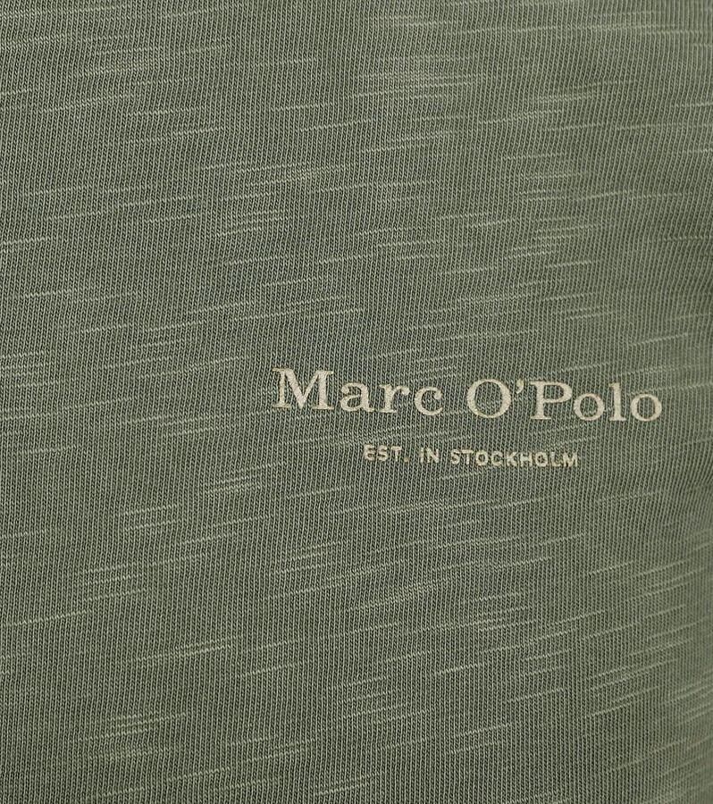 Marc O'Polo Poloshirt van katoen met labeldetail - Foto 3