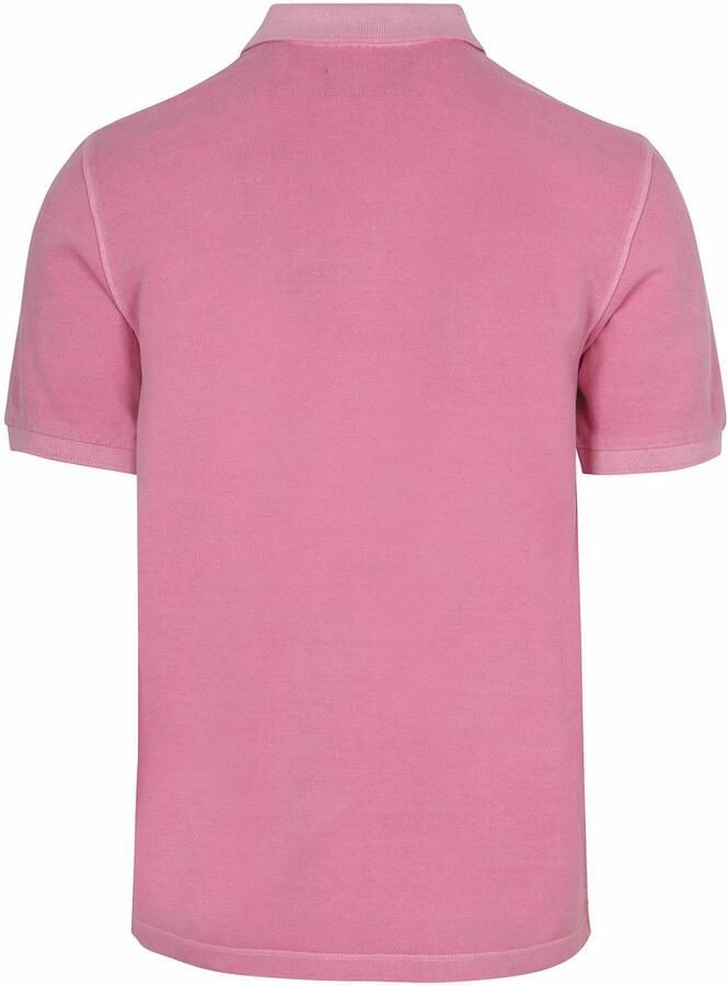Marc O'Polo T-shirt Korte Mouw Poloshirt Piqué Mellow Roze - Foto 4