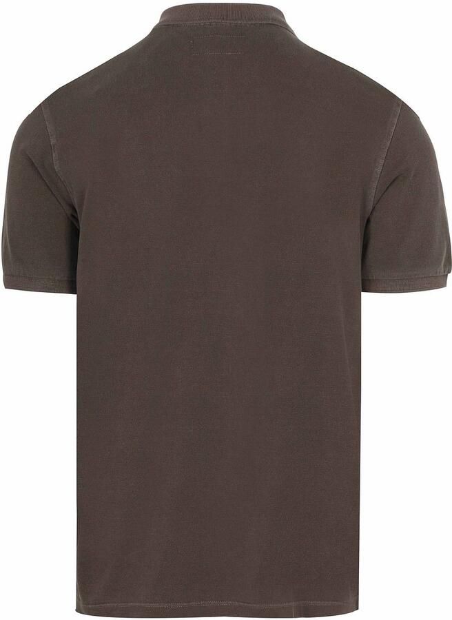 Marc O'Polo Poloshirt Piqué Nickle Bruin - Foto 2