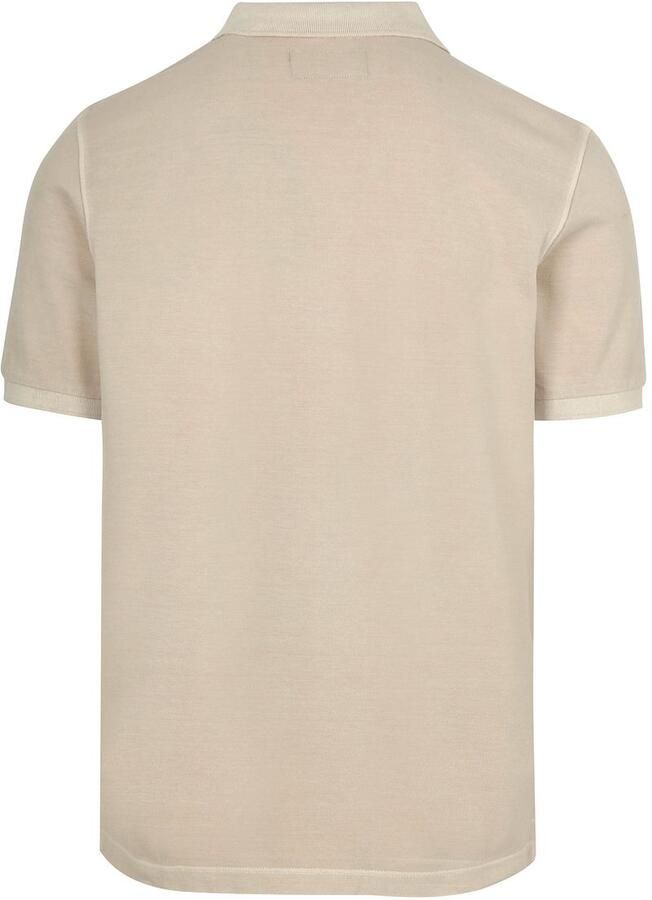 Marc O'Polo Shirt Korte Mouw Poloshirt Piqué Oat Beige - Foto 4