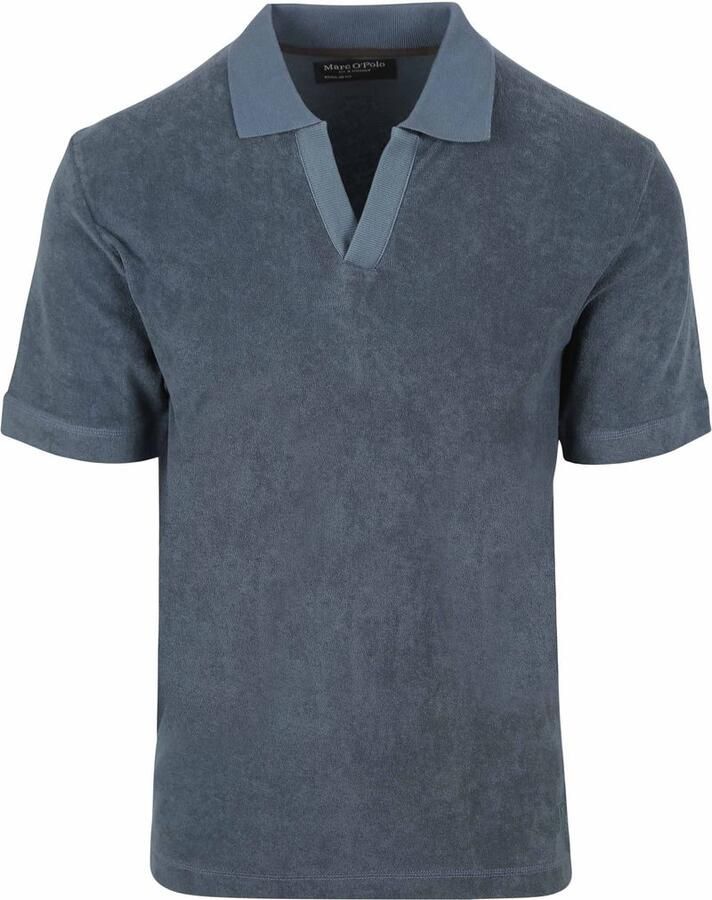 Marc O'Polo Regular fit poloshirt van badstof van katoen - Foto 5