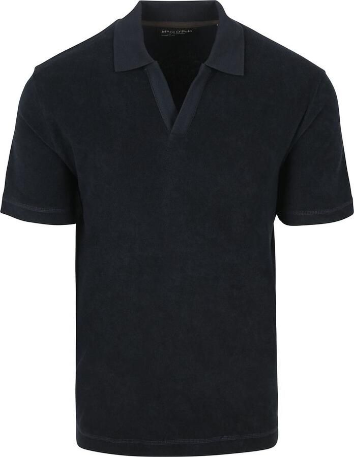 Marc O'Polo Regular fit poloshirt van badstof van katoen
