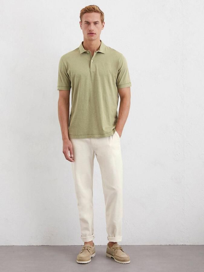 Marc O'Polo Regular fit poloshirt van puur katoen - Foto 2