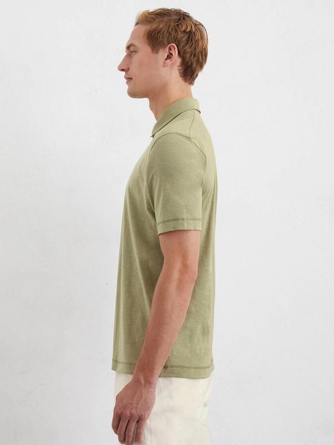Marc O'Polo Regular fit poloshirt van puur katoen - Foto 3
