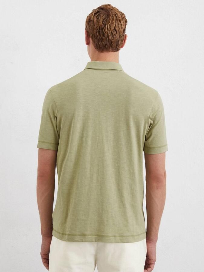Marc O'Polo Regular fit poloshirt van puur katoen - Foto 4