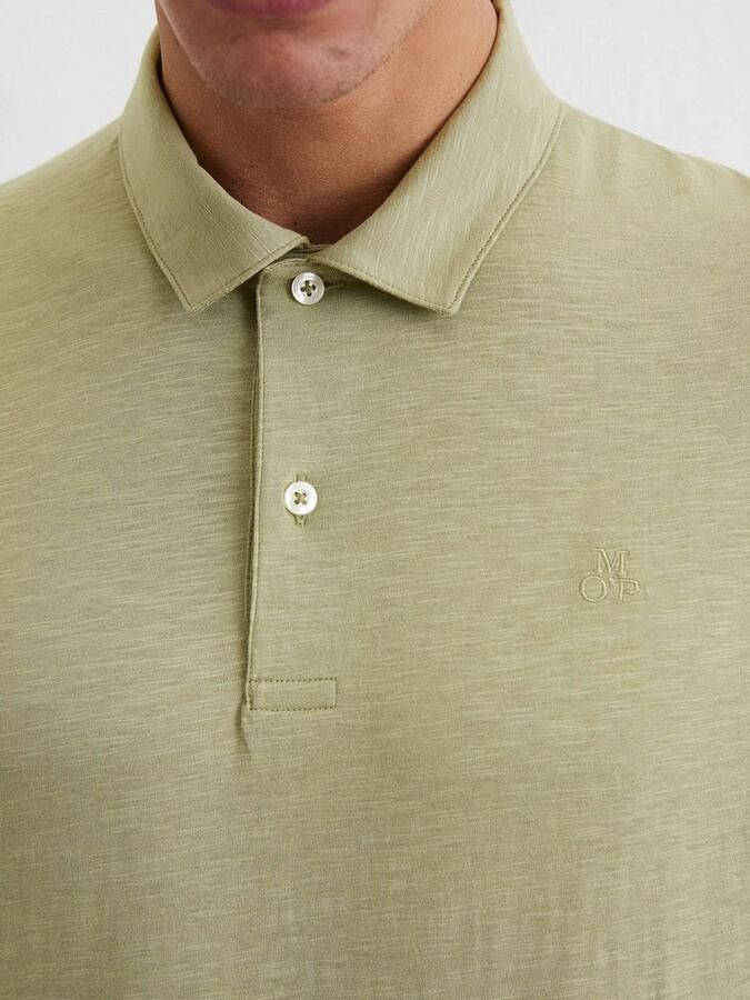 Marc O'Polo Regular fit poloshirt van puur katoen - Foto 5