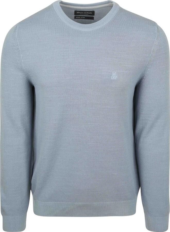 Marc O'Polo Regular fit gebreide pullover van zuiver katoen
