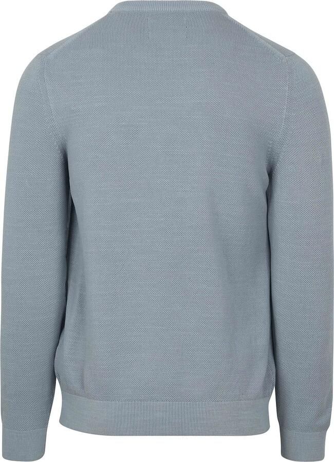 Marc O'Polo Regular fit gebreide pullover van zuiver katoen - Foto 3
