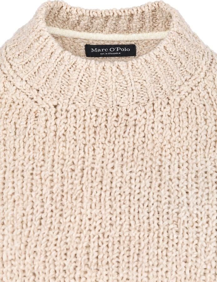 Marc O'Polo pullover in oversized fit van scheerwolmix - Foto 2