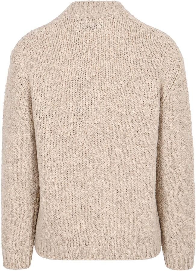 Marc O'Polo pullover in oversized fit van scheerwolmix - Foto 4