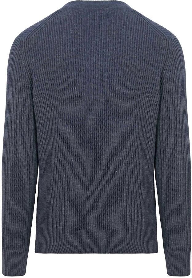 Marc O'Polo Sweaters Pullover Wol Blend Navy - Foto 2