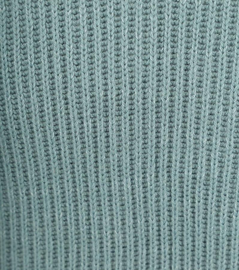 Marc O'Polo Sweaters Pullover Wol Blend Staalblauw