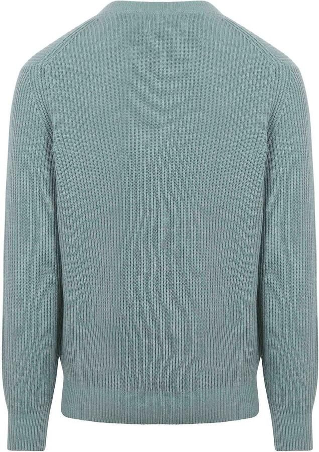 Marc O'Polo Sweaters Pullover Wol Blend Staalblauw - Foto 3