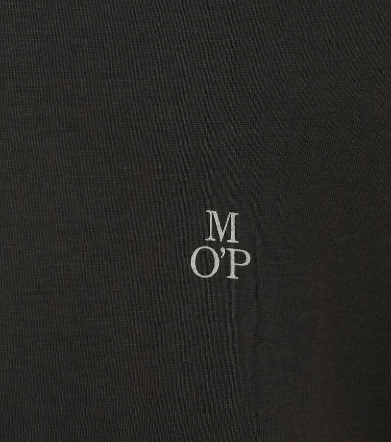 Marc O'Polo T-shirt Logo-T-shirt van bio-katoen - Foto 2