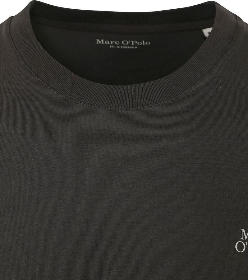 Marc O'Polo T-shirt Logo-T-shirt van bio-katoen - Foto 2