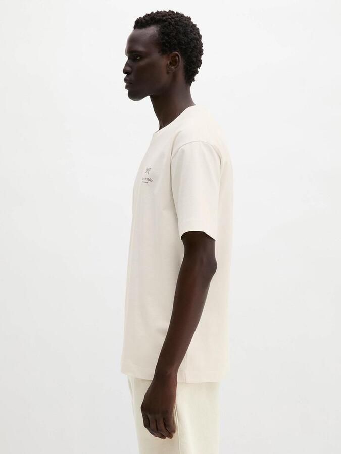 Marc O'Polo T-Shirt Backprint Wit - Foto 3