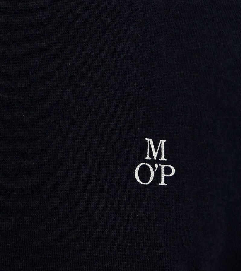 Marc O'Polo T-shirt Logo-T-shirt van bio-katoen - Foto 4