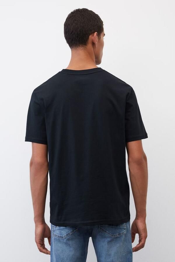 Marc O'Polo T-shirt Logo-T-shirt van bio-katoen - Foto 3