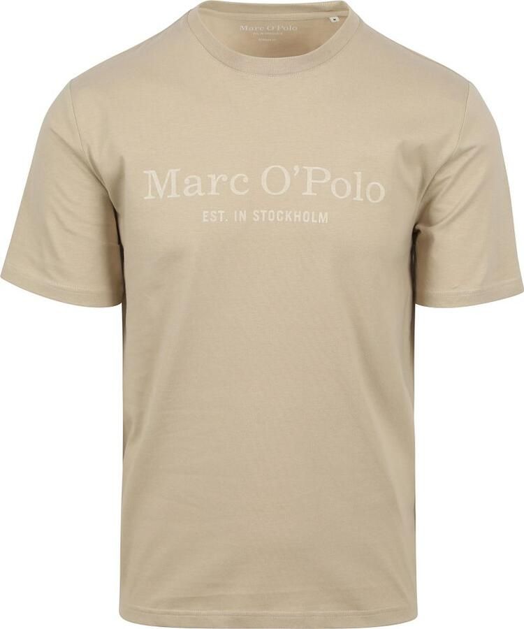 Marc O'Polo Regular Logo Crew Shirt Heren