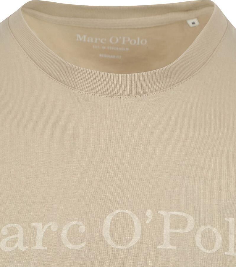 Marc O'Polo Regular Logo Crew Shirt Heren - Foto 2