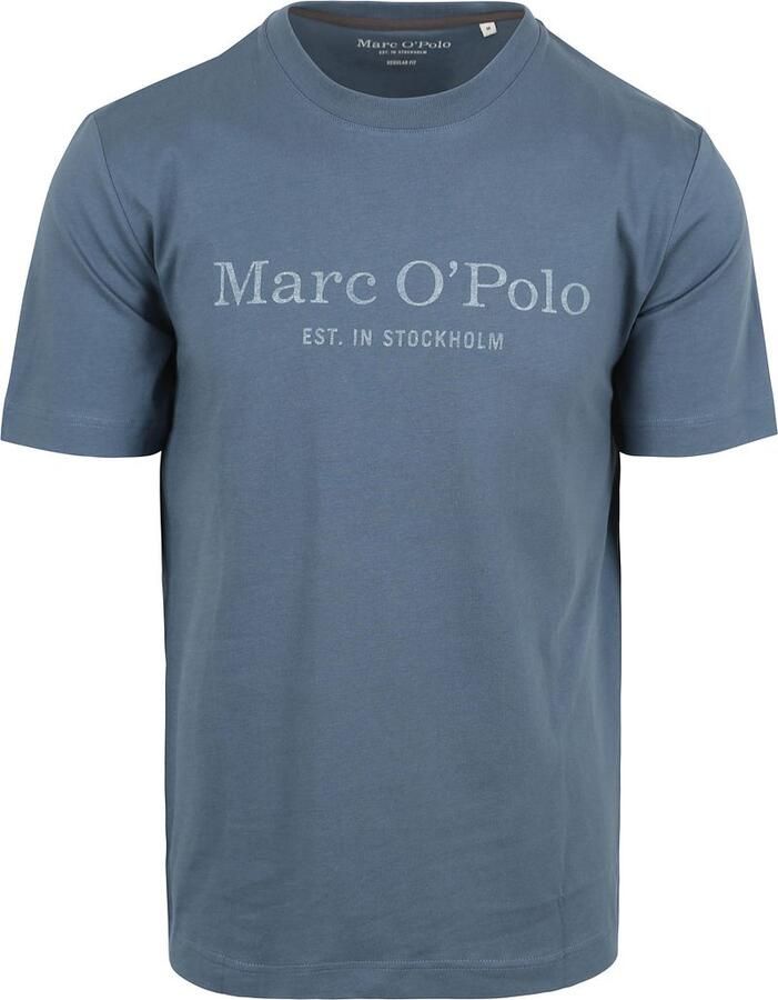 Marc O'Polo Regular fit T-shirt van puur katoen - Foto 2