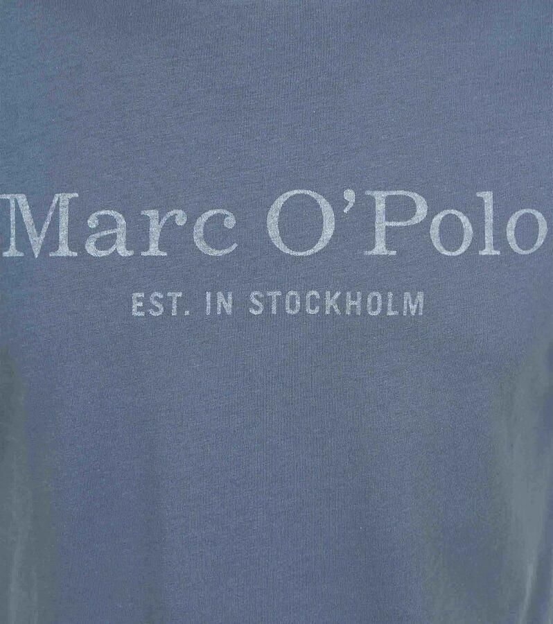 Marc O'Polo Regular fit T-shirt van puur katoen