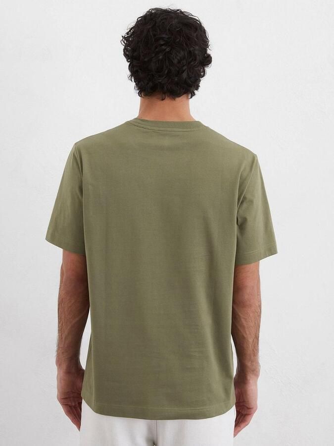 Marc O'Polo Regular fit T-shirt van puur katoen - Foto 3