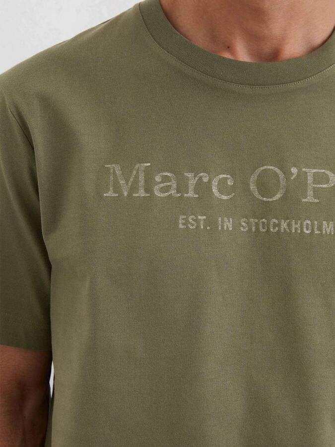 Marc O'Polo Regular fit T-shirt van puur katoen - Foto 4
