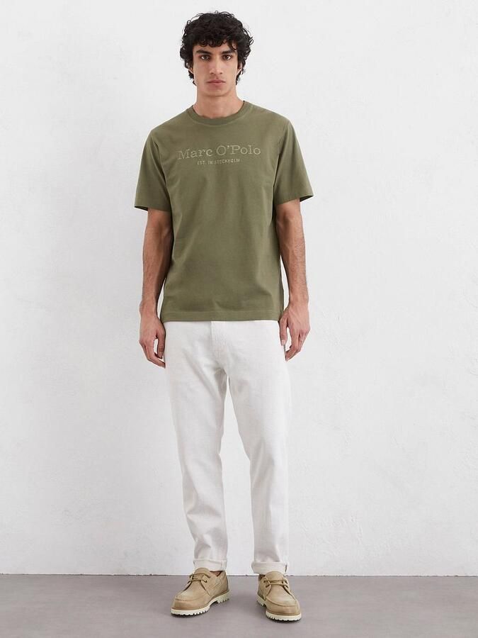 Marc O'Polo Regular fit T-shirt van puur katoen - Foto 2