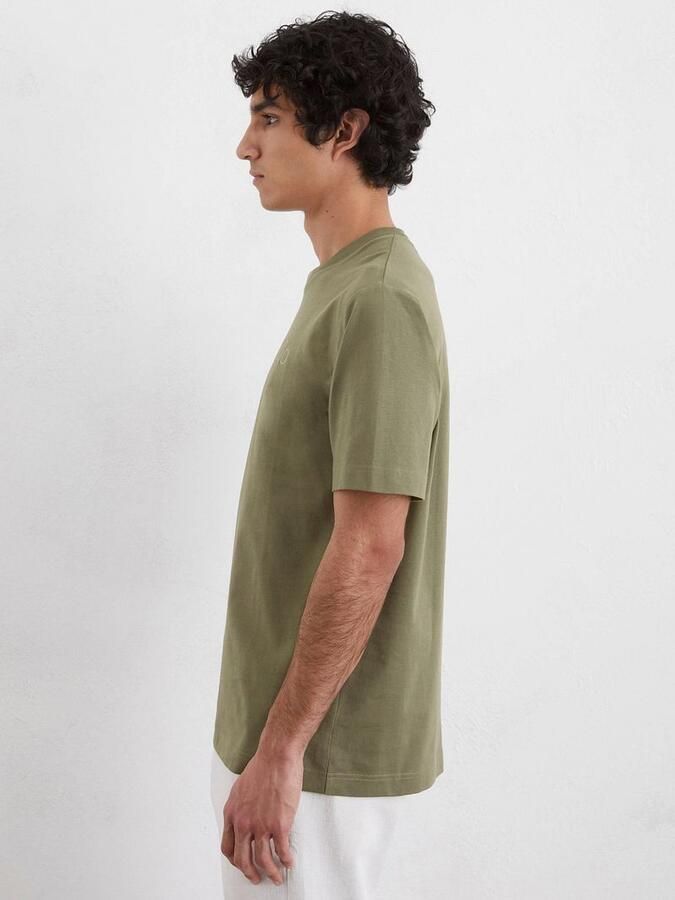 Marc O'Polo Regular fit T-shirt van puur katoen - Foto 3