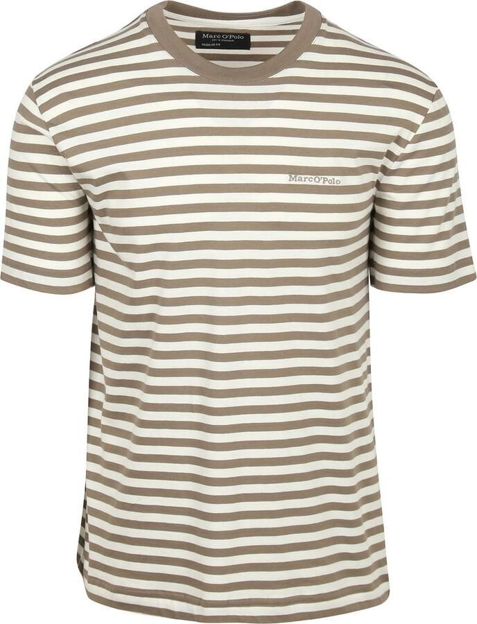 Marc O'Polo regular fit T-shirt van puur katoen