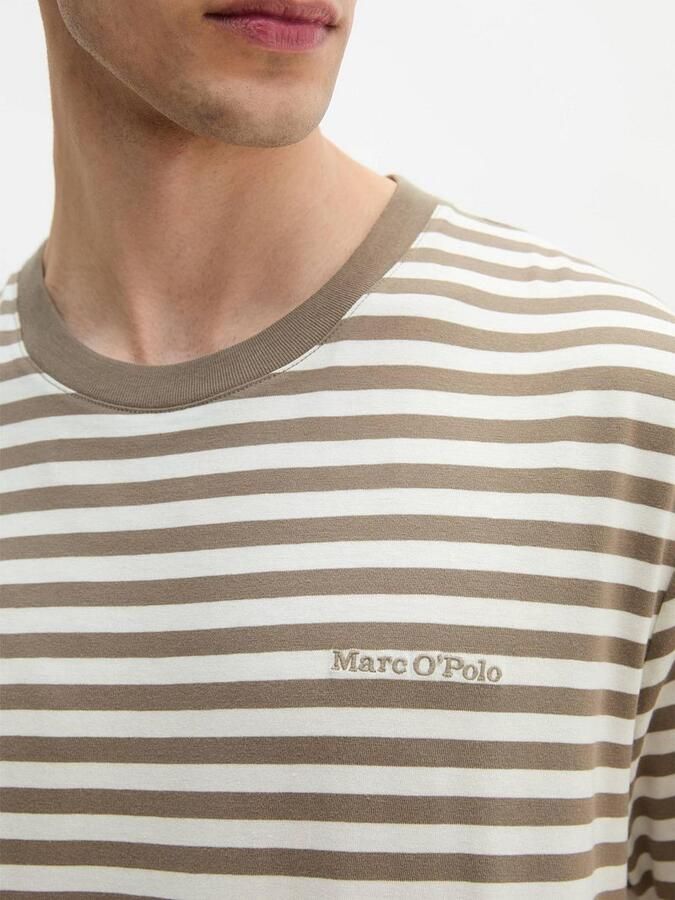 Marc O'Polo regular fit T-shirt van puur katoen - Foto 2