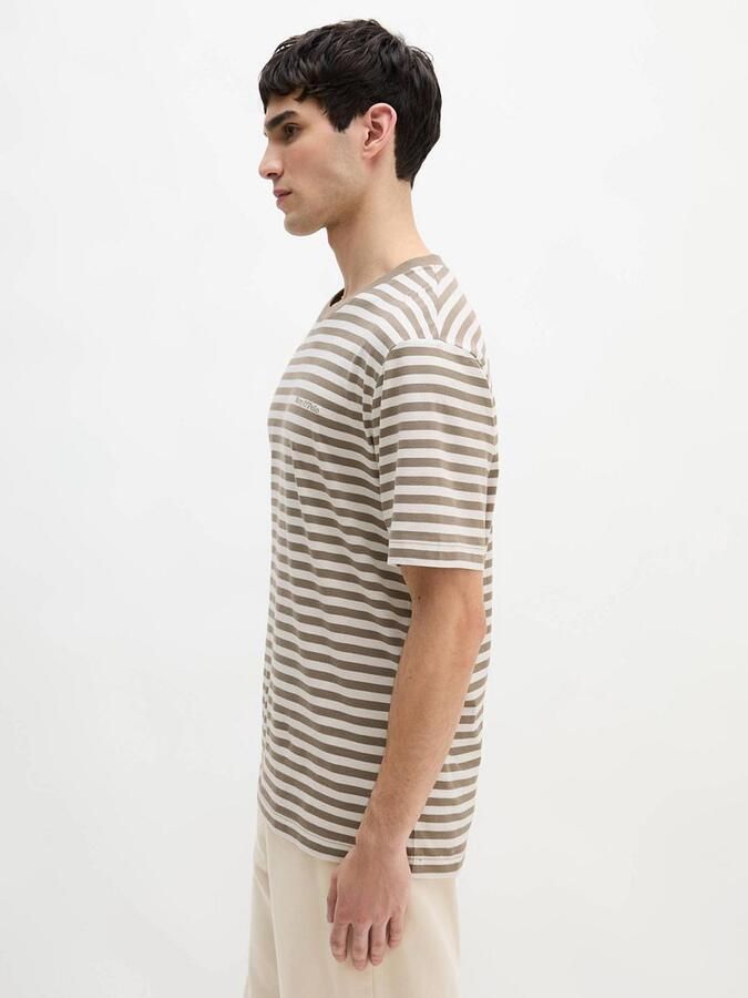 Marc O'Polo regular fit T-shirt van puur katoen - Foto 3