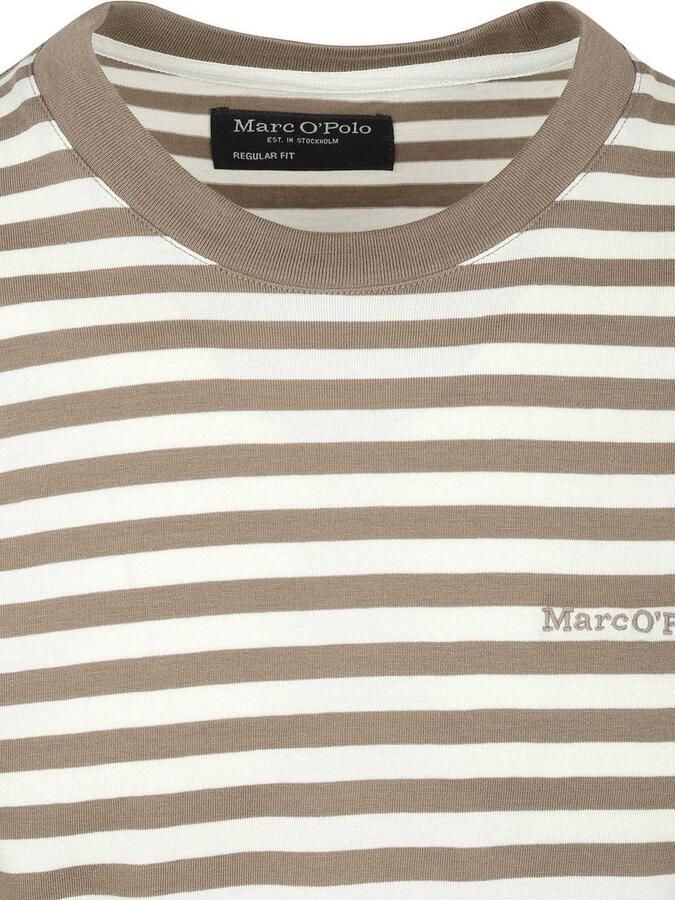 Marc O'Polo regular fit T-shirt van puur katoen - Foto 5