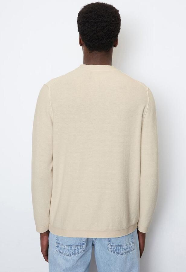 Marc O'Polo Truien met ronde hals Beige Heren - Foto 2