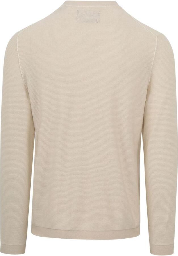 Marc O'Polo Truien met ronde hals Beige Heren - Foto 5