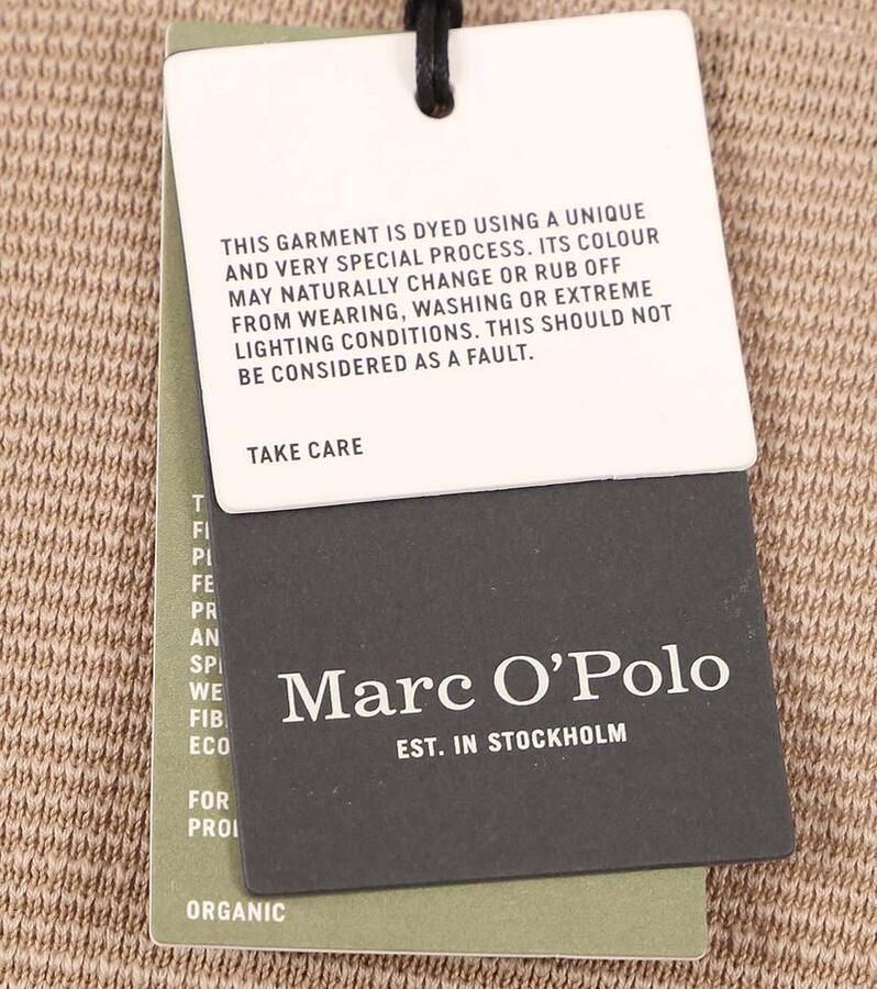 Marc O'Polo Trui met ronde hals Beige Heren