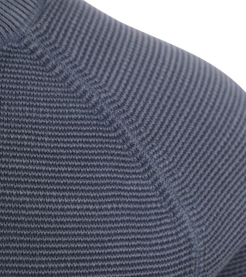 Marc O'Polo Trui met ronde hals Blauw Heren