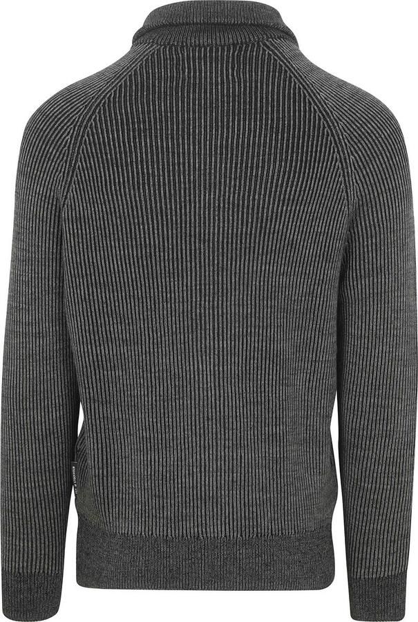 Marc O'Polo Regular fit sweatjack van katoenmix - Foto 2