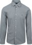 Marc O'Polo Regular fit vrijetijdsoverhemd met labelstitching - Thumbnail 1